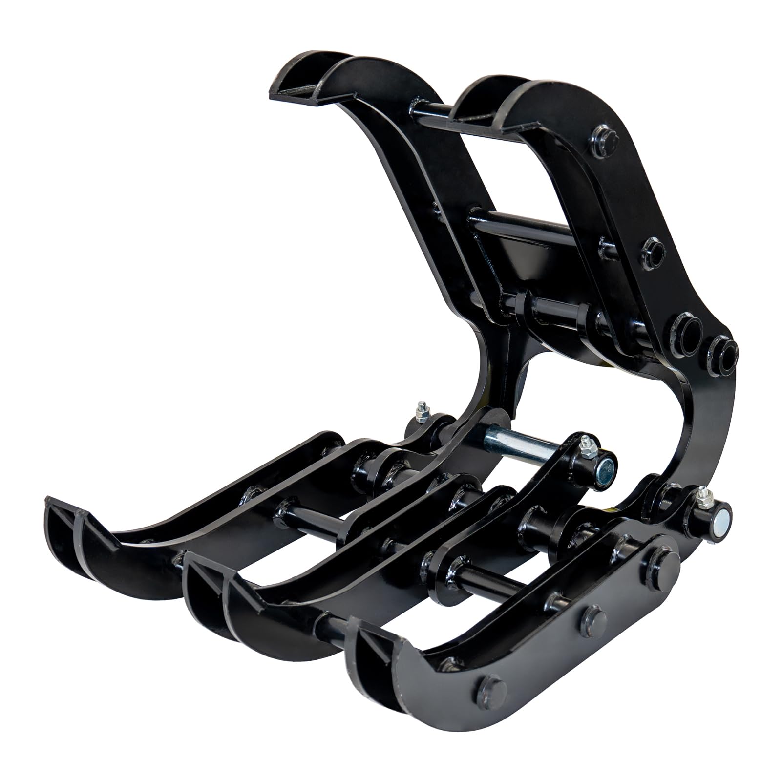 Photo 1 of ***Very Heavy Item*** MMS Mini Excavators Grapple Attachments, Grapple Wide Opening Mechanical, 0.8-1.8 Tons Excavator Accessories, Metal Grabs for Moving Logs and Irregular Objects, Suitable for Farms, Gardens, Orchards