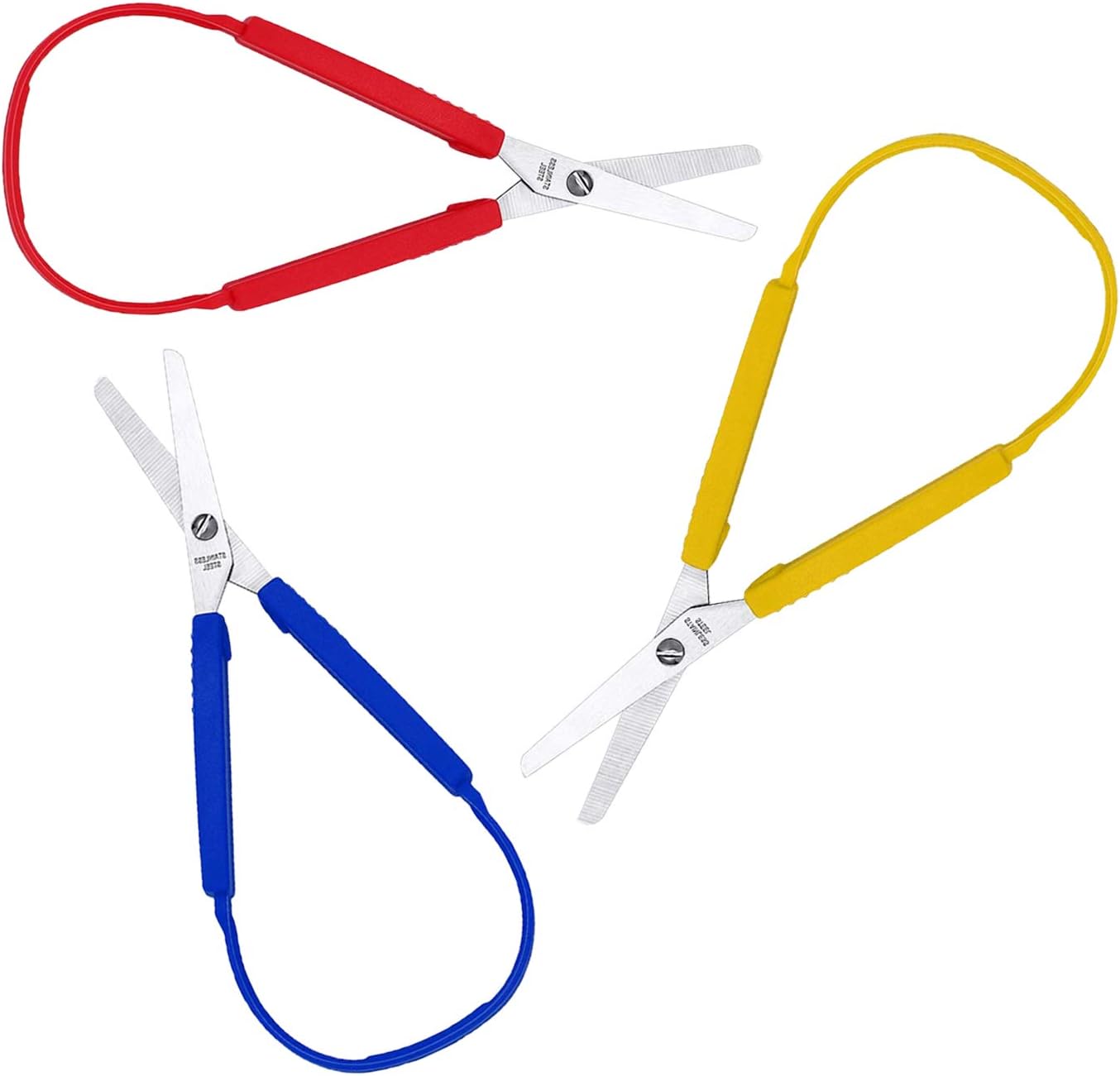 Scissors, Loop Scissors for Child and Teens, Also be Used