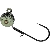 Kalin's Pendu Jig, 2 Pack Glow Splash 1/8 OZ