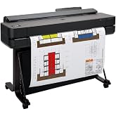 HP DesignJet T650 Large Format 36-inch Plotter Printer, Includes 2-Year Onsite Warranty Support (5HB10T) - New Model