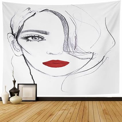 Design A Female Character Sketching Portraits With Pencils