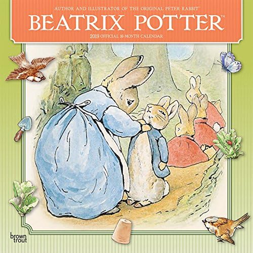 Beatrix Potter 2019 Calendar