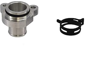 Rein Automotive CHC0609 Coolant Hose Metal Connector, 1 Pack