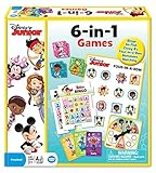 Disney Junior 6-in-1 Game Collection