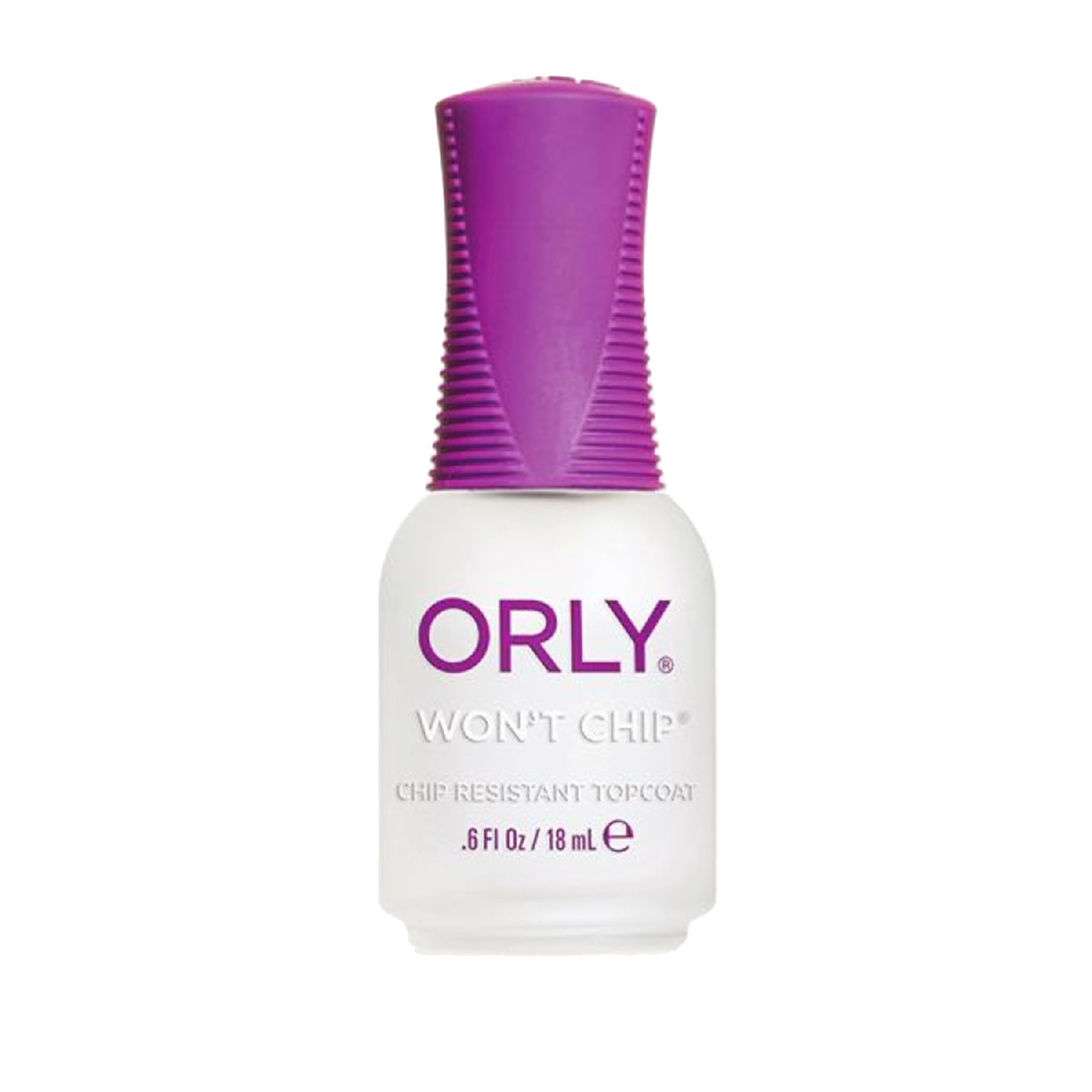ORLY Won't Chip, Chip Resistant Nail Topcoat 18ml