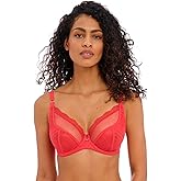 Freya Womens Fatale Underwire Plunge Bra