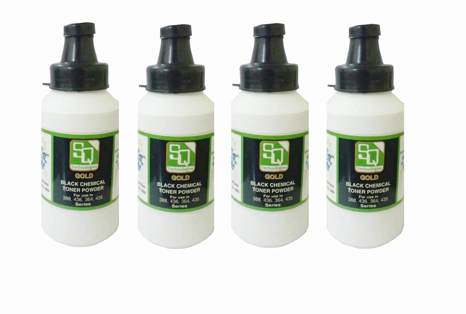 Toner Cartridge Refilling Black Powder for 388,436,364,435. (80 gm Pack