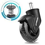 ATOMDOC Office Chair Caster Wheels, 3" Newly