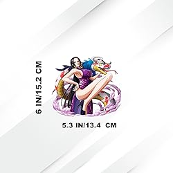 Pirate Anime Manga Colorful Decal Stickers for Cars