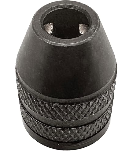 Proxxon 28941 MICROMOT Three Jaw Keyless Chuck , Black - Power