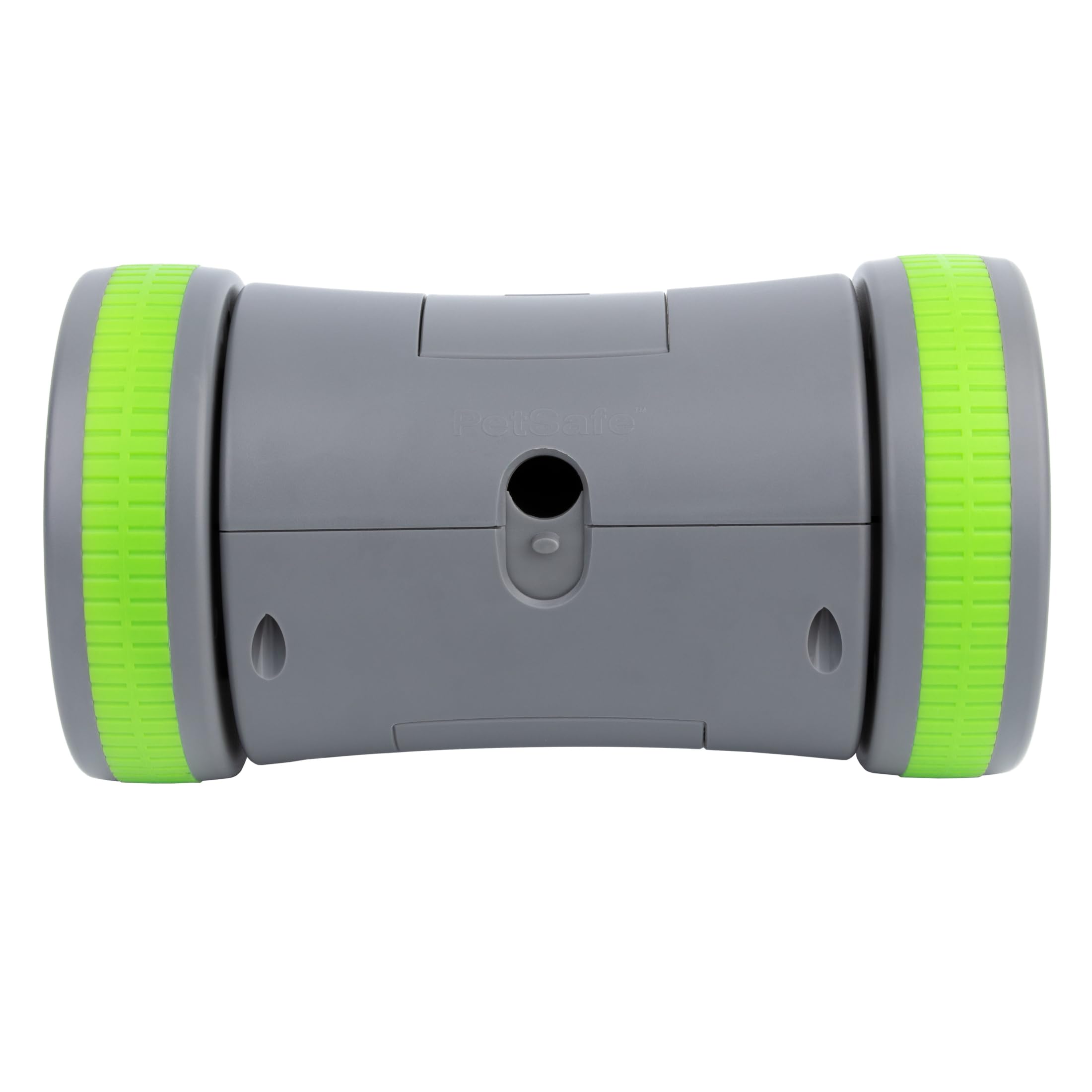 PetSafe Kibble Chase Dog Toy, Treat Dispenser, Intelligence Toy, Interactive, Battery Operated, Snack Dispenser, Robust, Small, Medium, Large Dogs