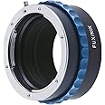 NOVOFLEX Adapter Compatible with Fujifilm X-Mount Camera Body to Nikon Lenses (Fux/NIK)