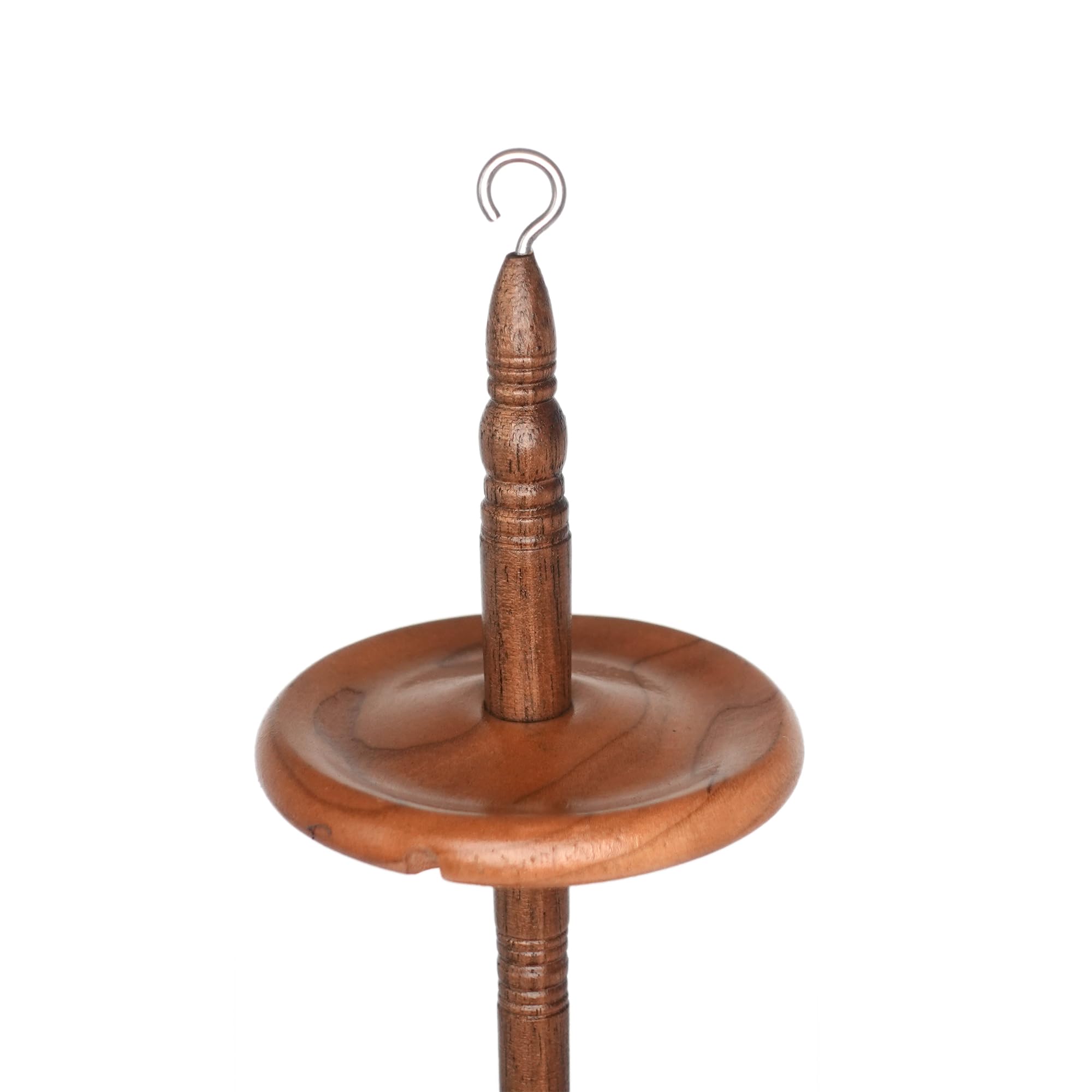 Photo 1 of DICHA 3" Drop Spindle Kit- High Low Whorl Wooden Spindles with Tutorial -Weaving Spinning Wheels for Beginners-Perfect Spinner Gifts-Durable,Easy to Use-Rosewood