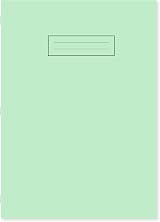 Silvine A4 Exercise Books Assorted Pastel Colours Pack of 10 80 Pages 75gsm view 6