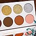 Eyeshadow Makeup Palette, Valuemakers 5 Glitter and 5 Matte Eye Shadows - Mineral Pressed Glitter and Warm Natural Eye Shadow Powder - Highly Pigmented Waterproof Eye Shadows Set (Limited Edition)