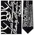Mens silk Dark Navy Blue We the People US Constitution Tie Necktie