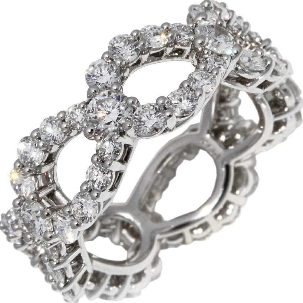 ハリーウィンストン Harry Winston Pt950 ダイヤ63p 約3 06ct ループ バイ ハリー ウィンストン リング 指輪 12 5号 中古 リング 通販 Amazon