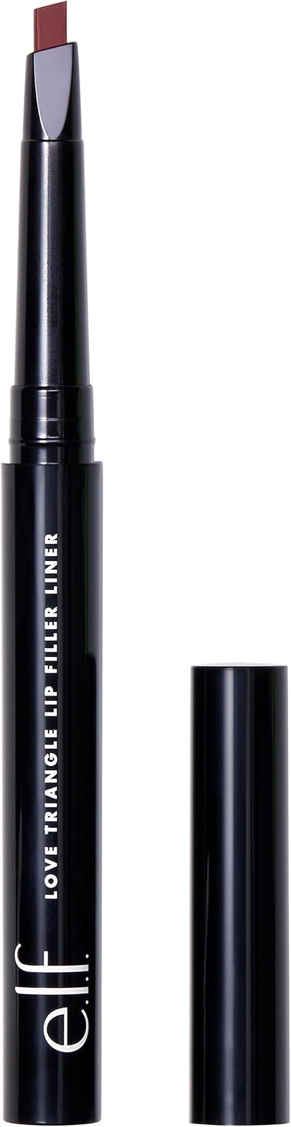 e.l.f. Love Triangle Lip Filler Liner 2-in-1 Lip Pencil Plum