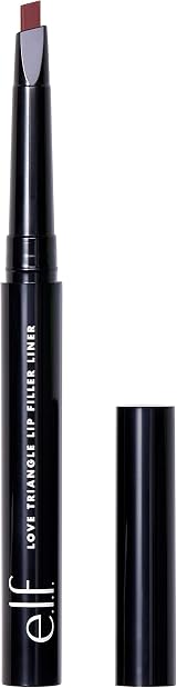 e.l.f. Love Triangle Lip Filler Liner 2-in-1 Lip Pencil Plum