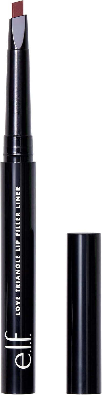 e.l.f. Love Triangle Lip Filler Liner 2-in-1 Lip Pencil Plum
