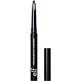 e.l.f. Love Triangle Lip Filler Liner, 2-in-1 Lipliner Pencil For Sculpting &amp; Filling, Long-Lasting Intense Color, Vegan &amp; Cruelty-Free, Plum