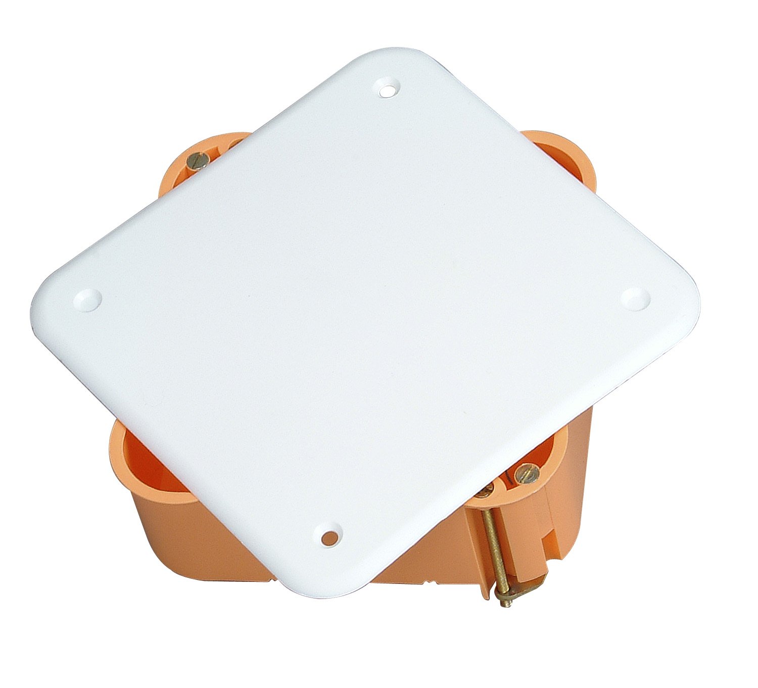 Kopp 349300005 Insulated Cavity Wall Junction Box 107 x 107 x 50 mm