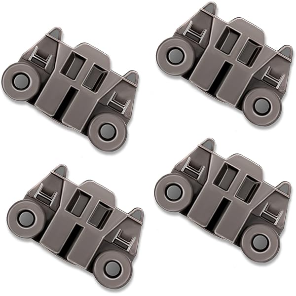 whirlpool dishwasher lower rack wheel replacement