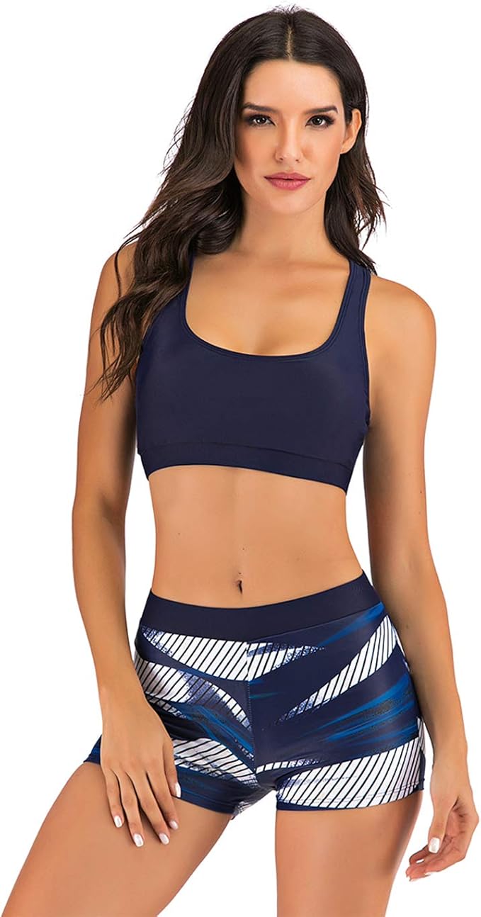swim racerback top
