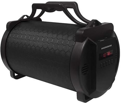 magnavox portable speaker bluetooth