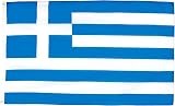 AZ FLAG Greece Flag 2x3 ft 100D Polyester with 2 Brass Eyelets