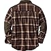 Legendary Whitetails Men's Nightfall Heavyweight Twill Plaid Shirt