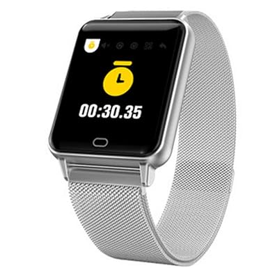 Amazon.com: Smart Watch Android iOS Sports Fitness Calorie ...