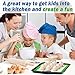Professional Non Stick Silicone Baking Mats,Set Of 2 Half Sheet Size 11-5/8