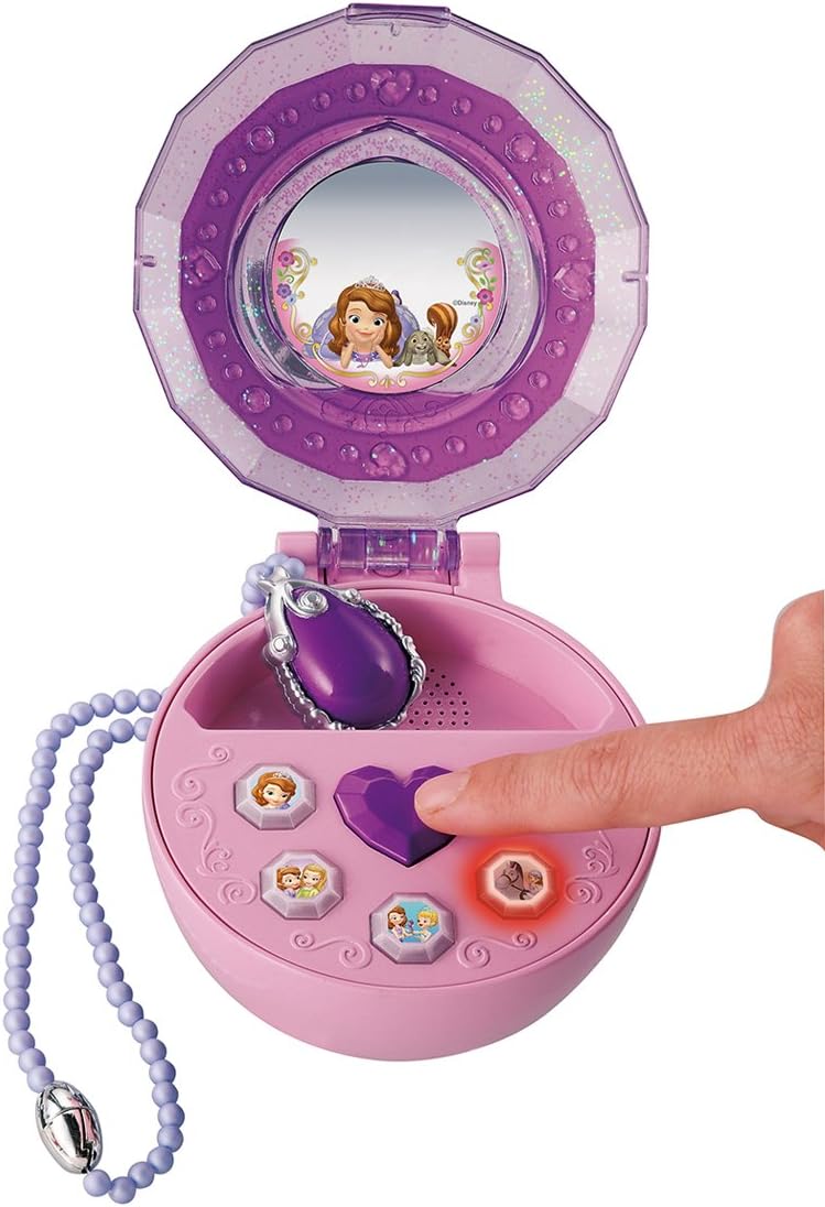 Amazon ディズニー ちいさなプリンセスソフィア アバローのミュージカルコンパクト ベルト なりきりアイテム おもちゃ