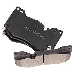 TRQ Front Brake Pads Ceramic Compatible with