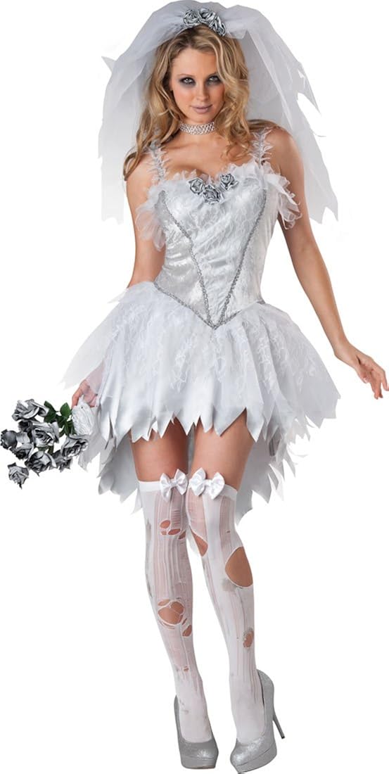 sexy wedding dress costume
