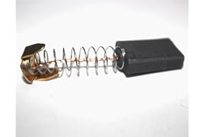 TGOOD 10pcs 5 x 10 x 20mm Universal Motor Carbon Brushes For Sander motor