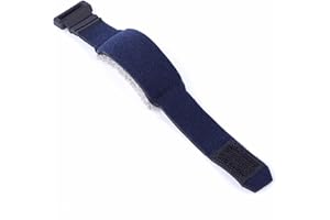 LMWKUN Guitar String Muter Guitar Noise Reducer Dampener Universal Guitar Fretboard Muting Wraps Suitable for Electric Acoustic Classic Guitar Bass Musical Instrument Accessories (Dark blue)