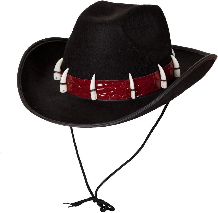 crocodile teeth hat