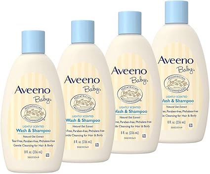 aveeno baby wash and shampoo amazon