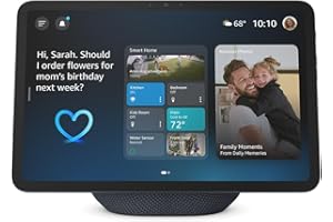 AMAZON ECHO & ALEXA Amazon Echo Show 11 (newest model), Vibrant Full-HD 11" display with more viewing area and spatial audio, with Alexa+ Early Access, Graphite