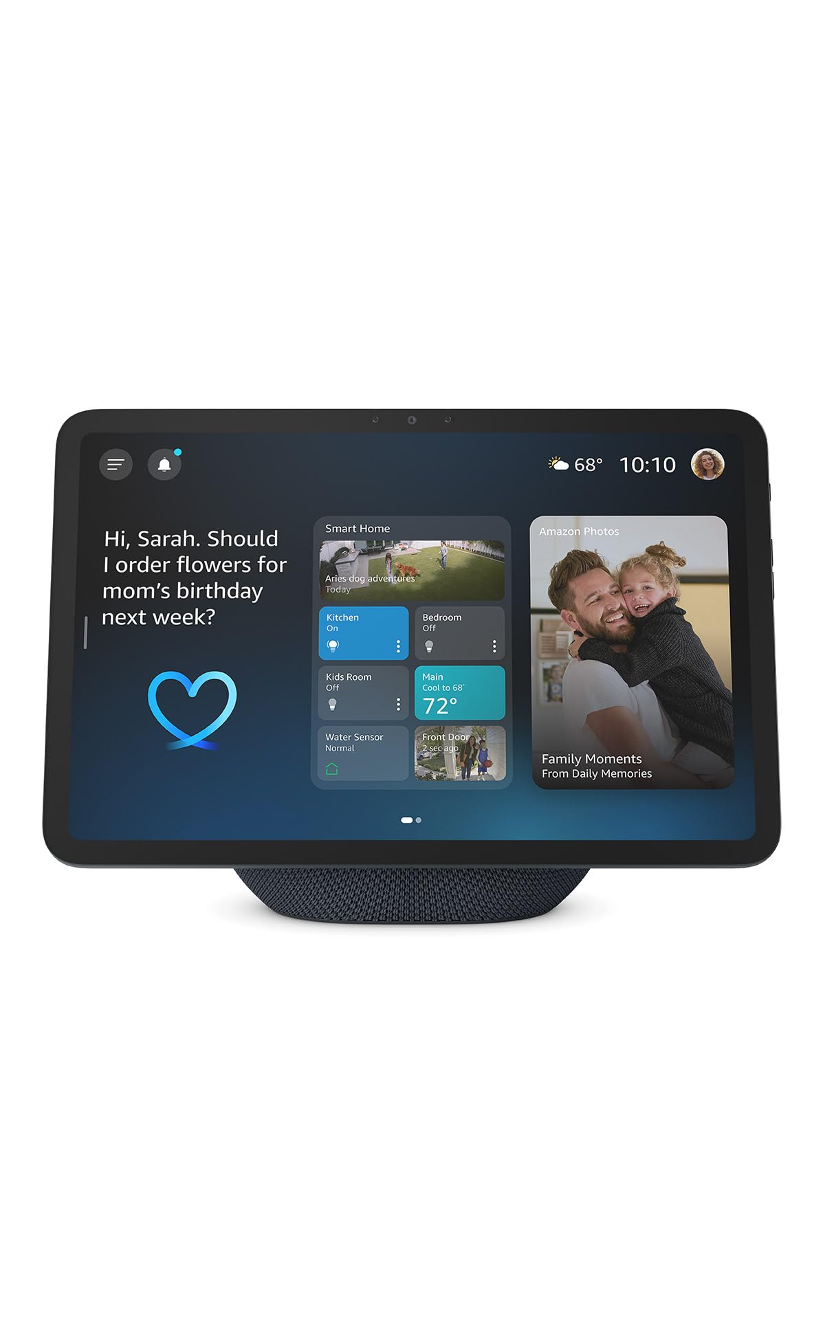 Amazon Echo Show 11 (modelo más nuevo), pantalla vibrante Full-HD de 11