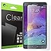i-Blason Screen Protector Designed for Galaxy Note 4, 3 Pack Premium HD Clear Version for Samsung Galaxy Note 4