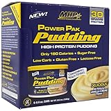 MHP Power Pak Pudding Vanilla 6-8.8 oz Cans [52.8 oz (1500g)]