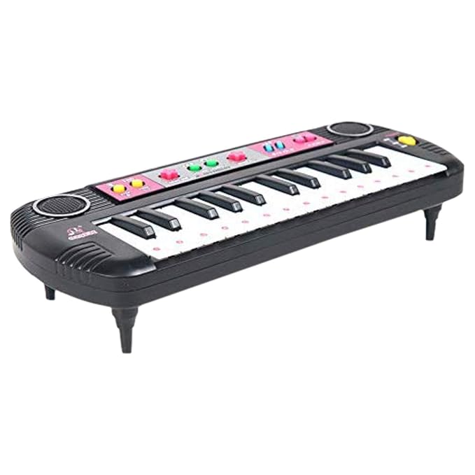 25 Keys BIGFUN Electronic Piano Keyboard for Kids with Microphone and