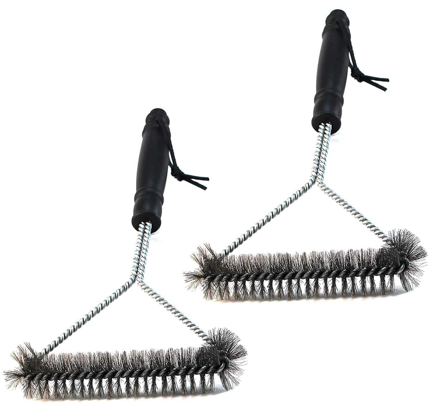 Bbq Brush,Barbecue Cleaning Brush, Oven Cleaner Brush, Effectively Clean All Types Of Grills (Pack of 2)