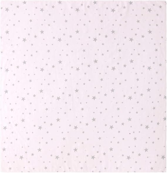 Amazon Co Jp 赤ちゃんの城 ガーゼケット 105 105cm ノアール ピンク 二重ガーゼ 日本製 服 ファッション小物