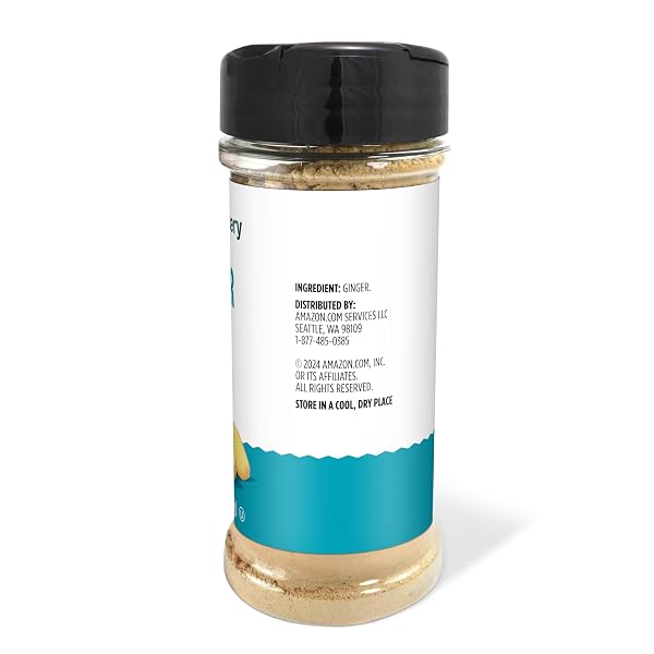 AMAZON GROCERY, GROUND GINGER, 2.75 OZ