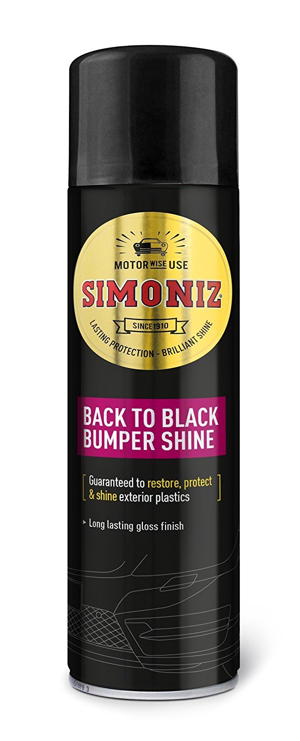 Simoniz SAPP0082A Back to Black Bumper & Trim 500ml