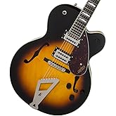 Gretsch G2420 Streamliner Hollow Body 6-String Electric Guitar with Chromatic II Tailpiece, Broad'Tron Pickups, and Laurel Fi